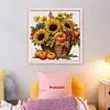 (Multi-Style) Harvest Basket-11CT Stamped Cross Stitch 40*40cm/15.75*15.75in