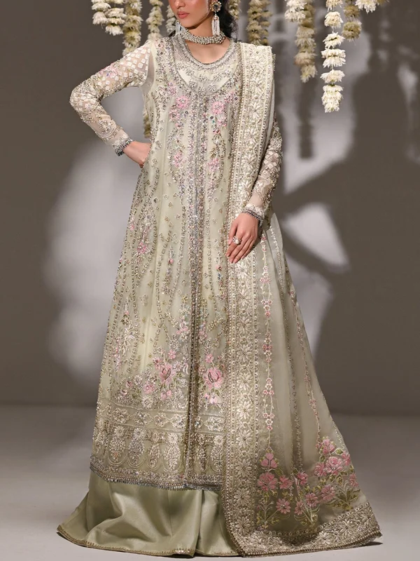 Mesh Sequin Embroidered Dress