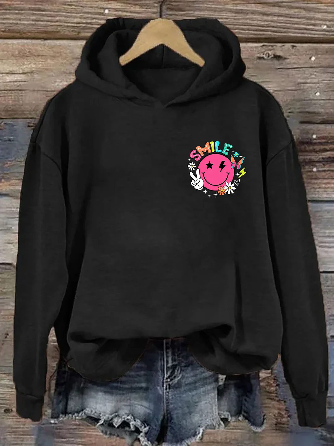 Be The Reason Someone Smiles Today Hoodie