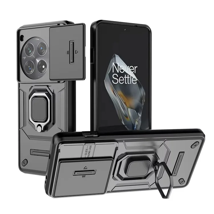 Shockproof Armor Phone Case For Oneplus 13 12 13R 12R 11R Nord 4 CE 4 Lite  Etrgadget- Smartphone Cases & Covers | Accessories