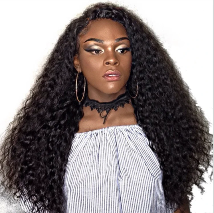 Fashion | Long Curly Lace Front Wig-elleschic