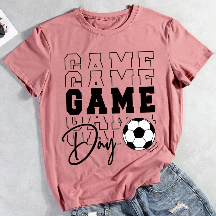 AL™ Game Day Soccer T-shirt Tee -012663-Annaletters