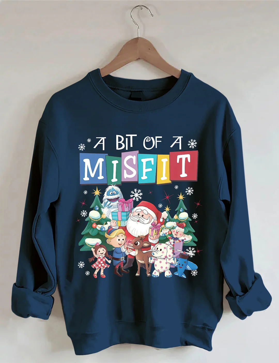 A Bit Of A Misfit Christmas Sweatshirt