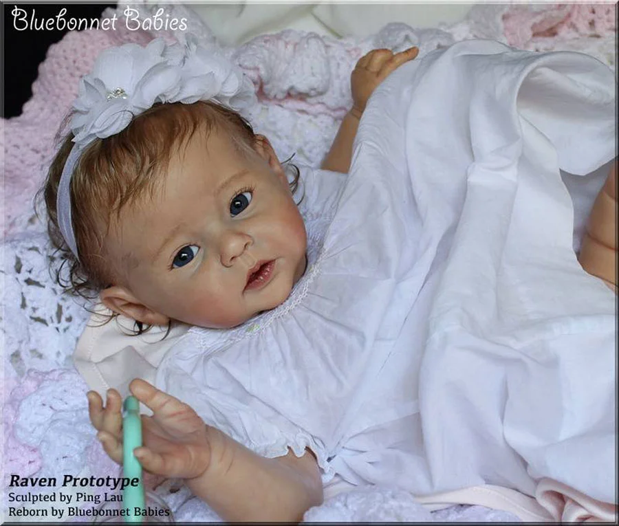 20" Bluebonnet Reborn Doll