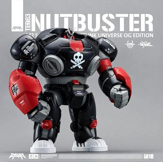 PRE-ORDER QUICCS X DEVIL TOYS NUTBUSTER  FROM  TEQ 63 1/12 SCALE ACTION FIGURE-