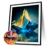Diamond Painting -DIY Round Drill Mountain Water
