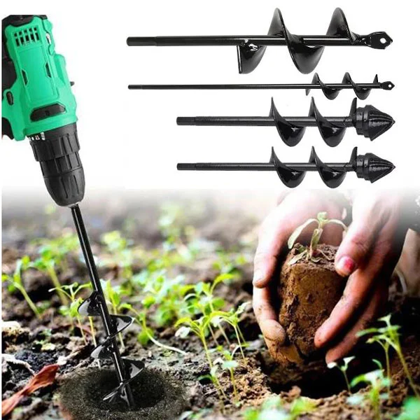 Garden Spiral Drill Bit