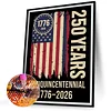 Diamond Painting -5D Full Round Drill 250th Anniversary of USA