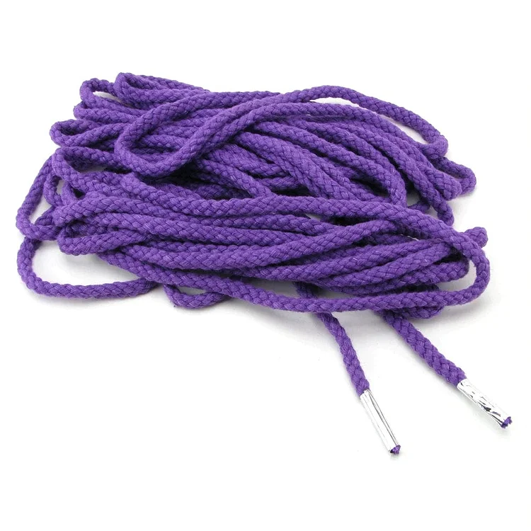 Pornhint Japanese Silk Love Rope 10 Feet Purple