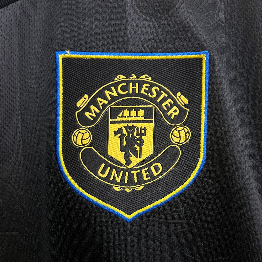 25/26 Football Shirt Manchester United Third Away Thai Quality