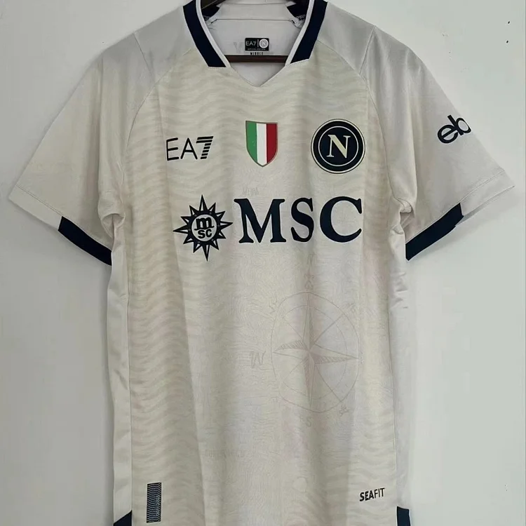 24-25 Napoli Special Edition Football Jersey