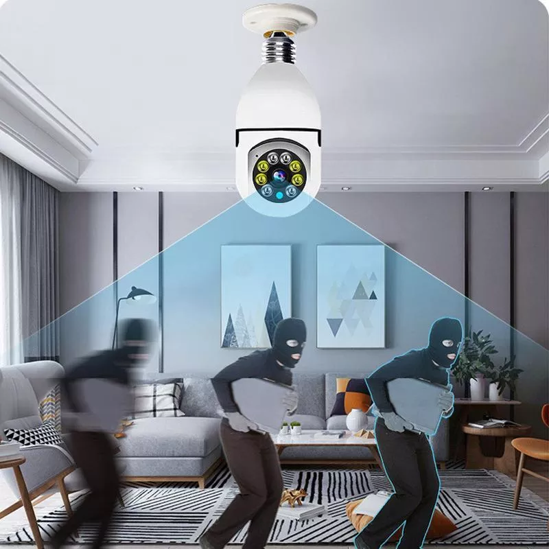 Lightbulb Security Camera