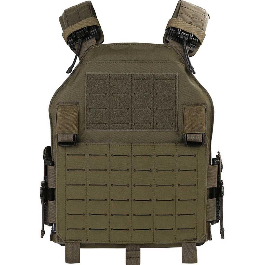 W/ROC Laser Cutting MOLLE LAVC Tactical Plate Carrier Vest