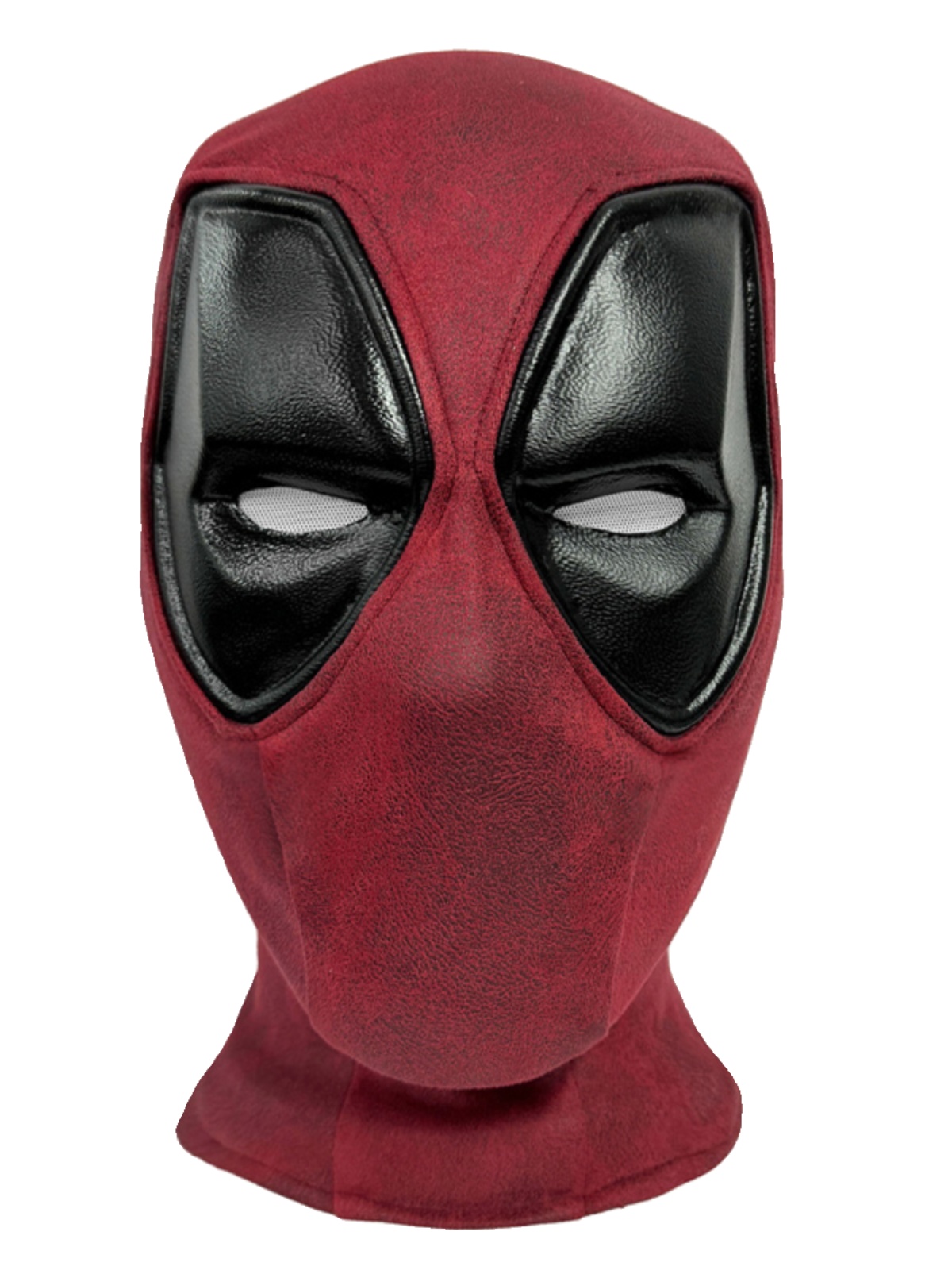 Wade Wilson Suede Helmet Head Hood New Mask