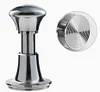 Coffee Expresso Hand Tamper Calibrated 30lbs for Espresso Machine Coffee Tamper Sound Feedback