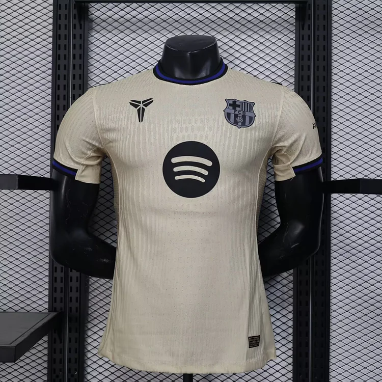 2025-26 Barcelona Away - Shirt - Player Edition