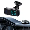 Car Head-up Display with Compass Colorful LED Display Windshield Speed Projector