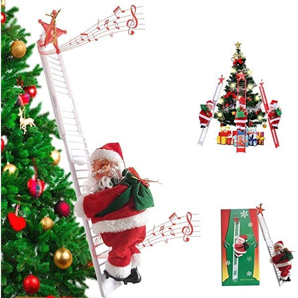 Santa Climbing Toy