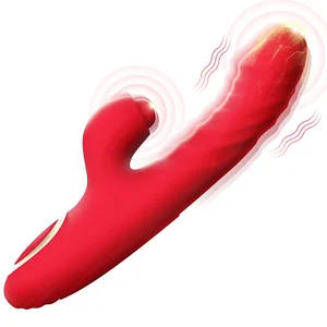 Dual-Motor Rabbit Vibrator with Vibrating Functions