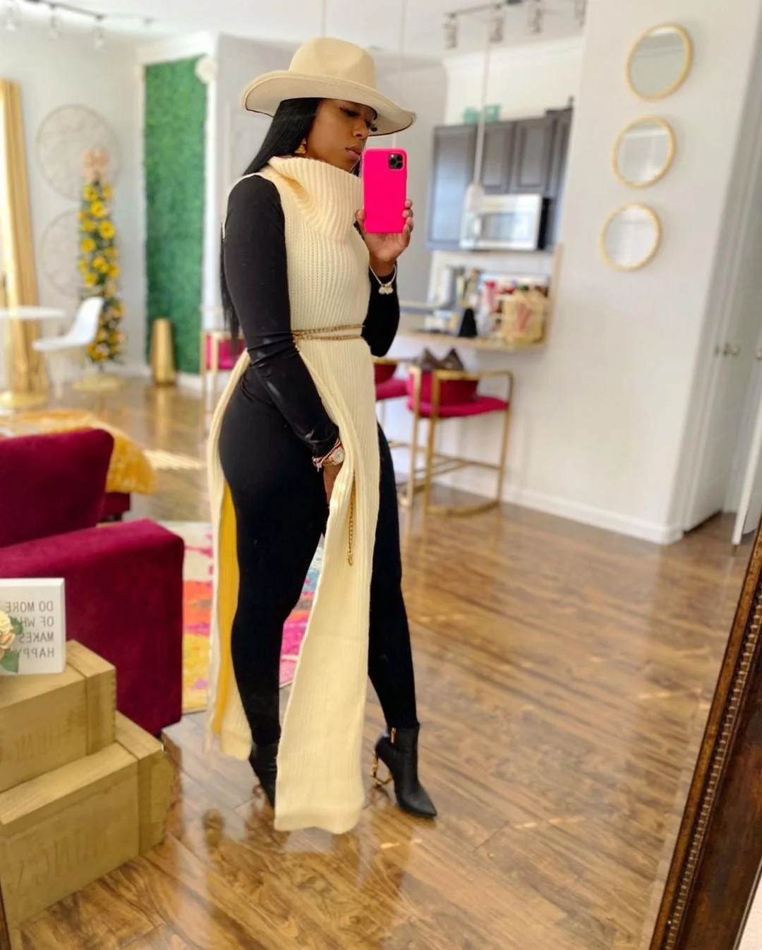 Brownm Women's Young Sexy Dress Nightclub Skirt