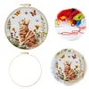 Cat Butterfly-Embroidery Kit