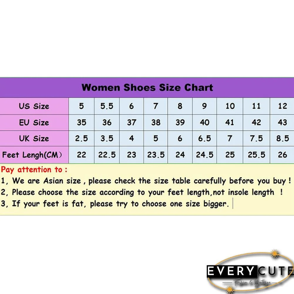 Women Winter Low Heel Belt Buckle Riding Leather Boots Knee High Cowboy Boots (Please Choose A Larger Size)