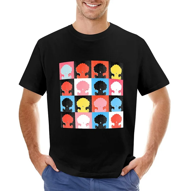 Personalized Design Men's Men's T-shirt	 Front Print