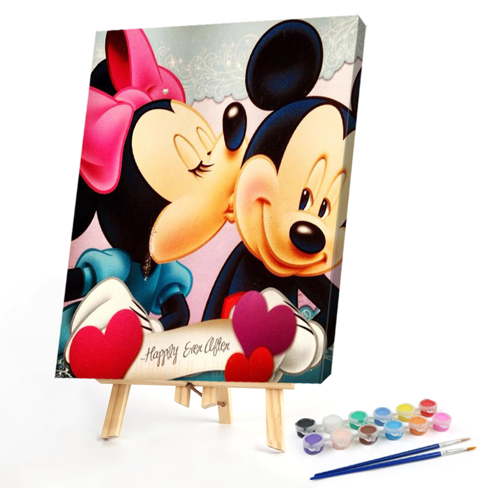 

40*50CM - Paint By Numbers - Carton, 501 Original