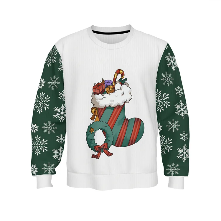 Weird Christmas Sweater