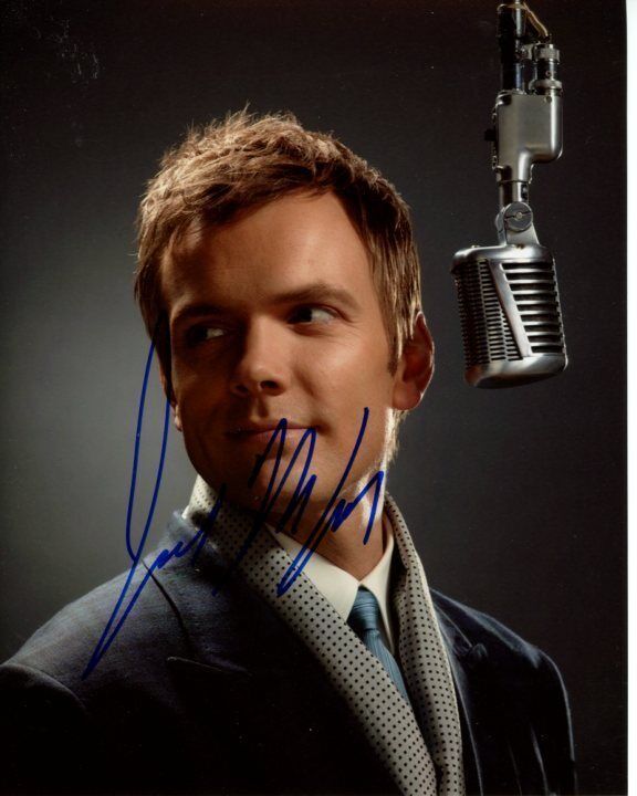 JOEL MCHALE signed autographed TALK SOUP Photo Poster painting