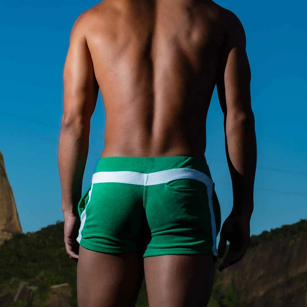 Smooth Pile Furry Shorts