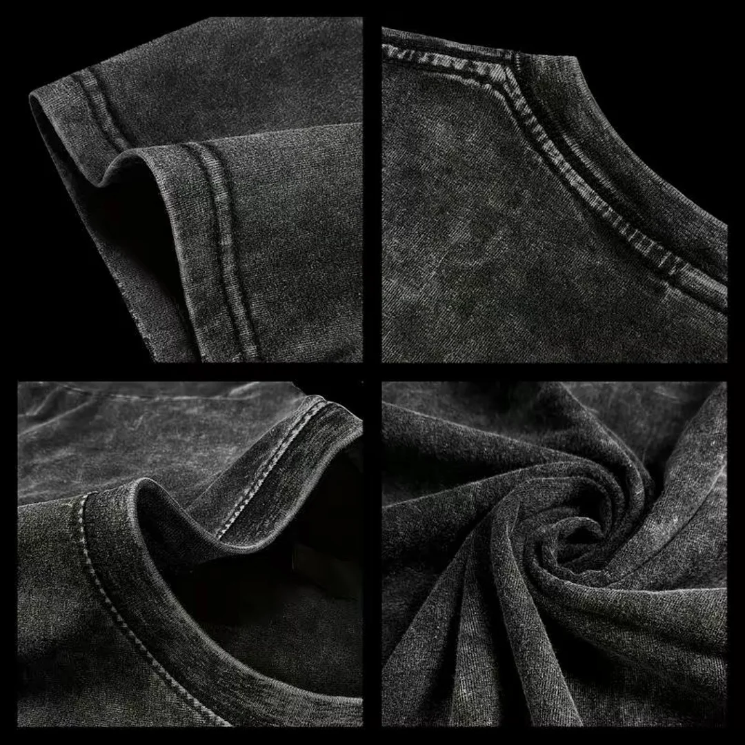 Naruto Anime Printed Unisex Washed T-Shirt