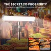 Work Light Rechargeable Night Market Light with Hook for Car Repairing/Emergency