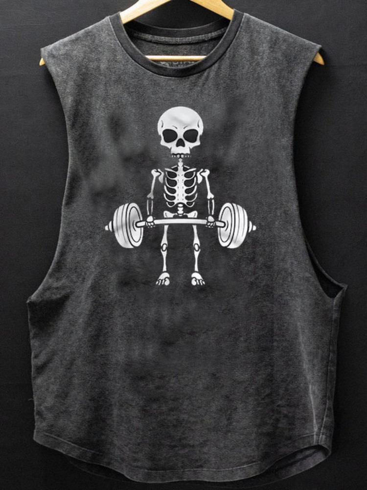 Deadlift Scoop Bottom Cotton Tank / Rvogue / Rvogue
