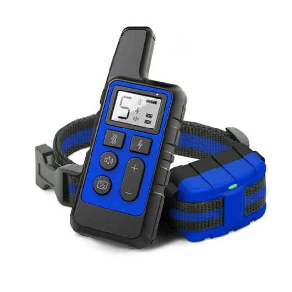 Waterproof Dog Training Collar Rechargeable Remote Electric Dog Shock Collar