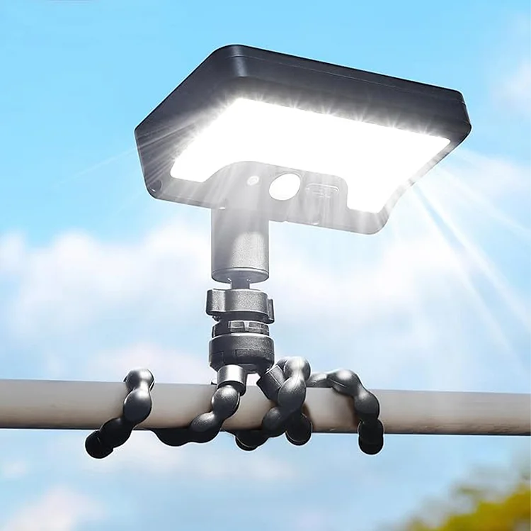 Removable Portable Dual Charging USB-C ＆ Solar Sensor Light
