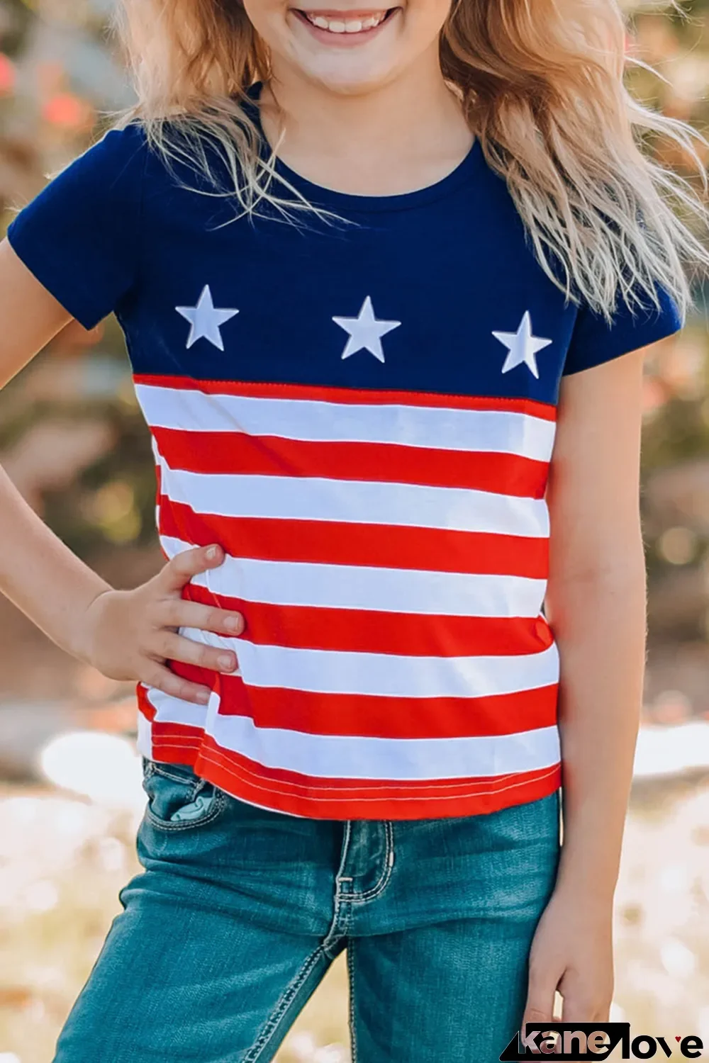 Kid's Family Matching Independence Day July 4th Tee
