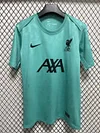 2024/2025 Liverpool Training Wear Green Soccer Jersey 1:1 Thai Quality