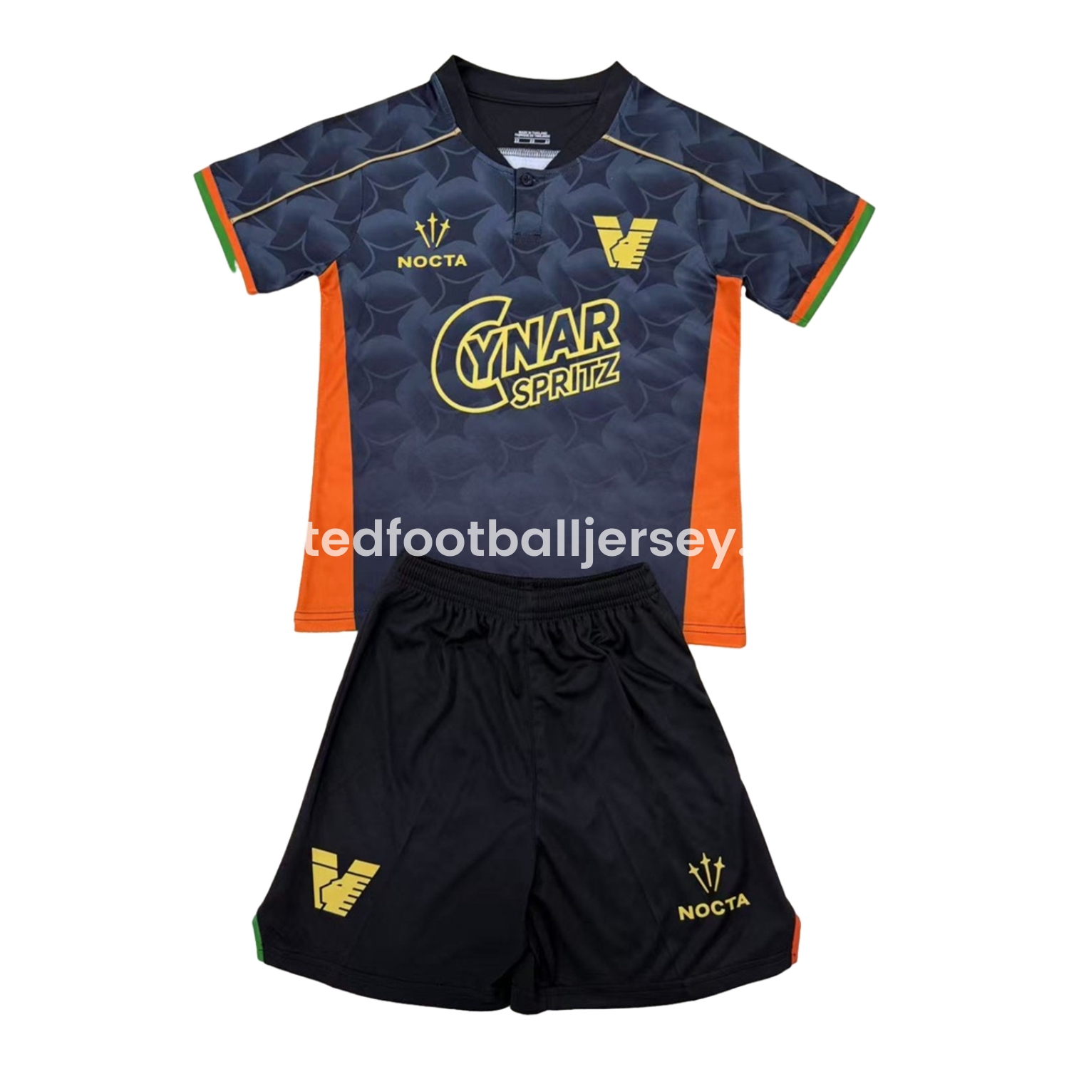 Venezia FC 24-25 Home Men's Adult Jersey Set - Fans Version