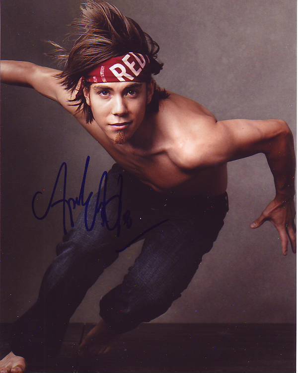 APOLO ANTON OHNO signed autographe?d 8x10 Photo Poster painting