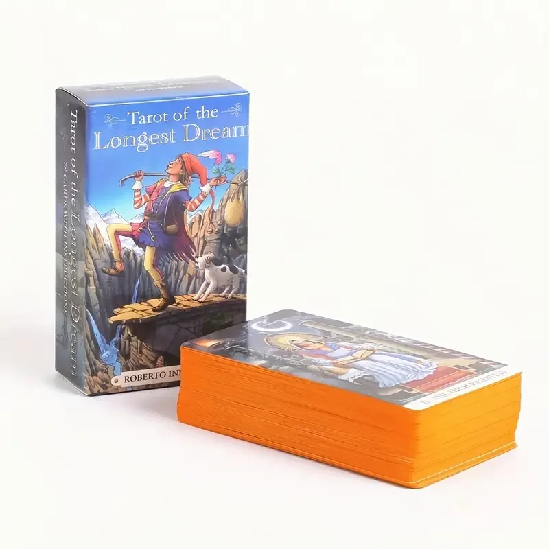 The Longest Dream Tarot Deck with Hard Case and Guide Booklet
