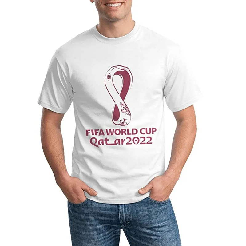 2022 Qatar World Cup Sport Soccer Jersey Short Sleeve T-shirts-VESSFUL