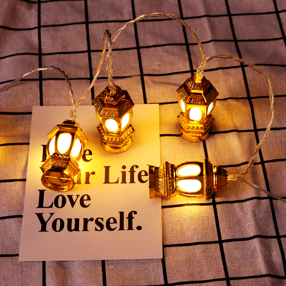 

Colorful Lantern-Curtain String Night Light, Warm white, 501 Original