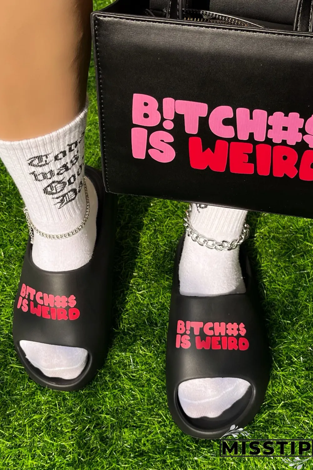 Brown Casual Patchwork Letter Opend Comfortable Out Door Shoes