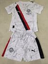Joyfball 2025/2026 Kids Size Manchester City Away Football Shirt 1:1 Thai Quality