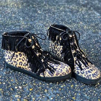 Letclo™ All Season Flat Heel Casual Lace-Up Sneakers letclo Letclo