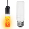 2 Pcs LED Flame Light Bulb 5W Flickering Light Bulbs 4 Lighting Modes Decorative Flame Lamp for Bedroom Living Room Gardens Parties