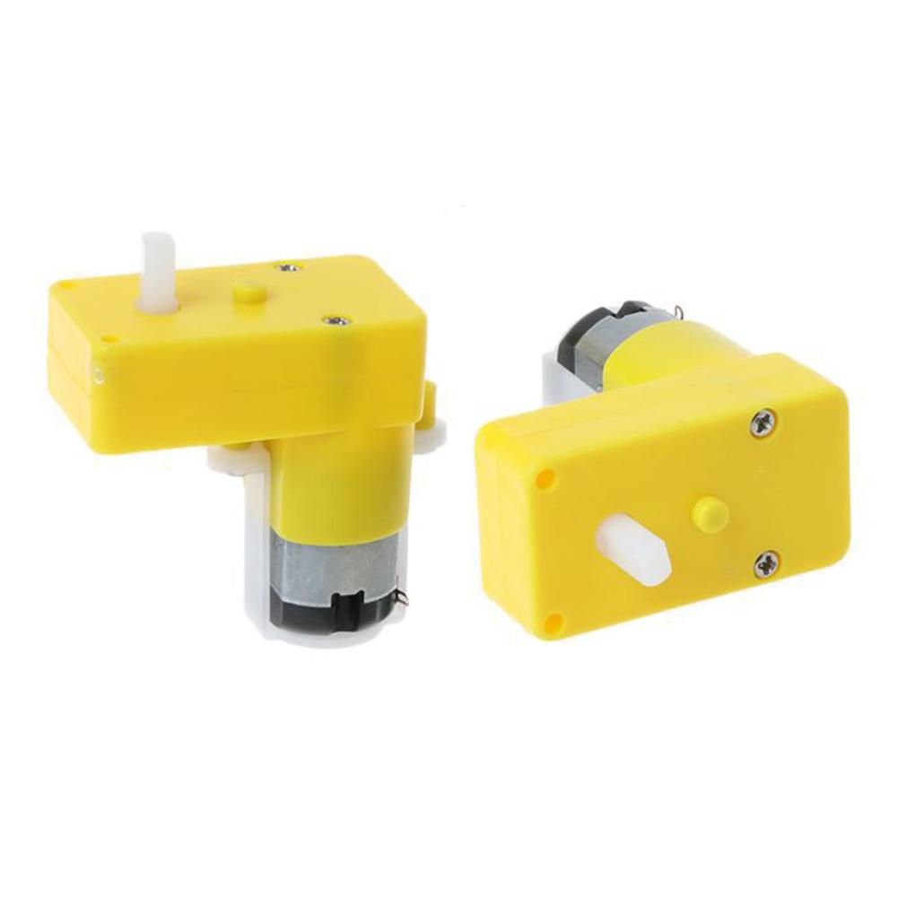

DC3-6V Smart Car Robot TT Motor L-type Gear Motor for Small Toy Car Robot, 501 Original