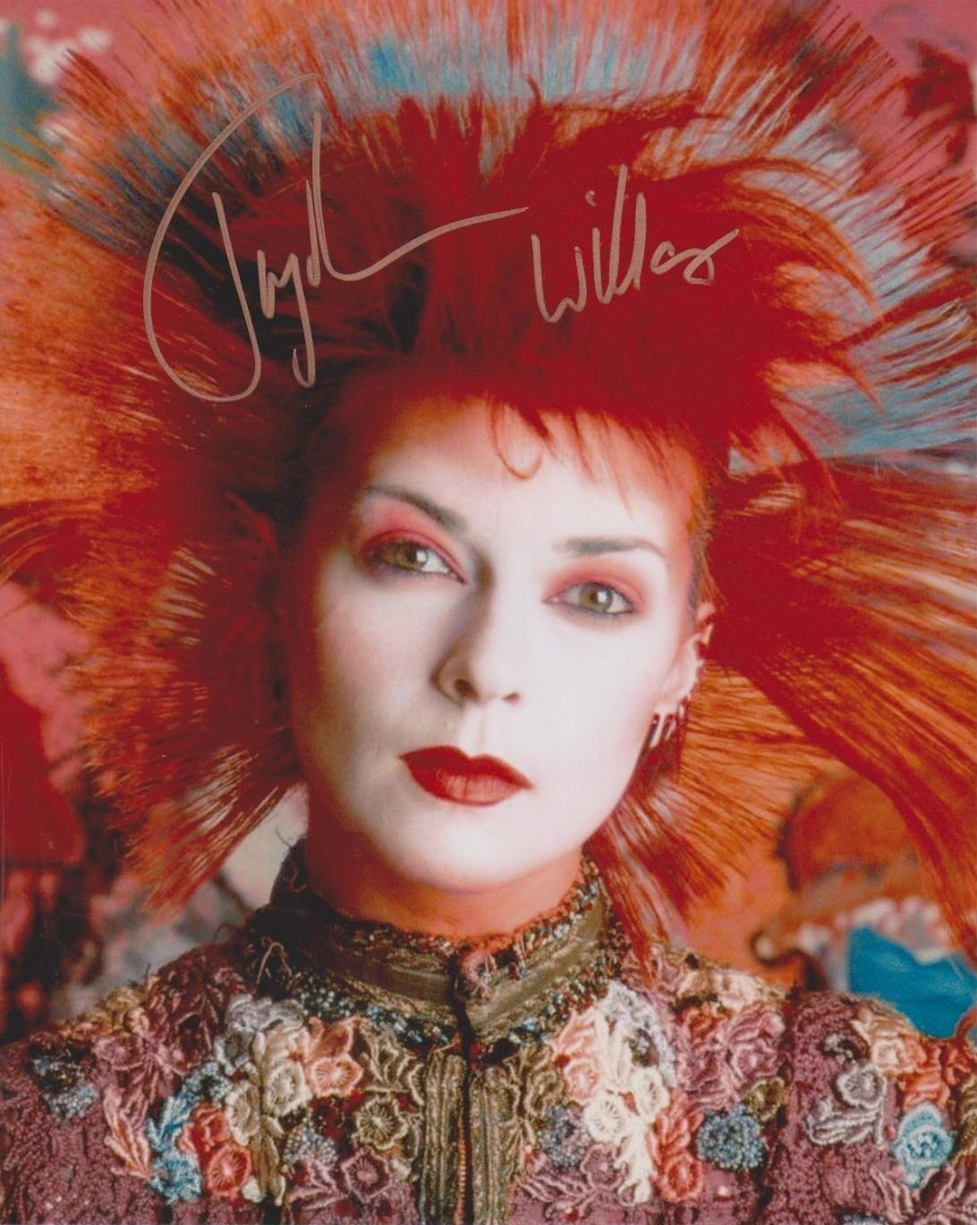 Toyah Wilcox Signed Photo Poster painting - 80's pop / punk - QUADROPHENIA STAR - STUNNING! G52