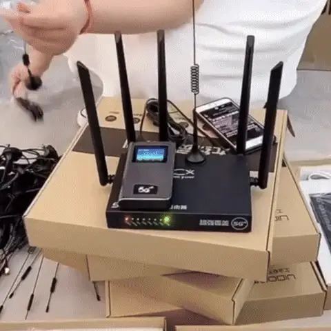 Ultra Link Free Wifi Router [UNLIMITED SATELLITE INTERNET]